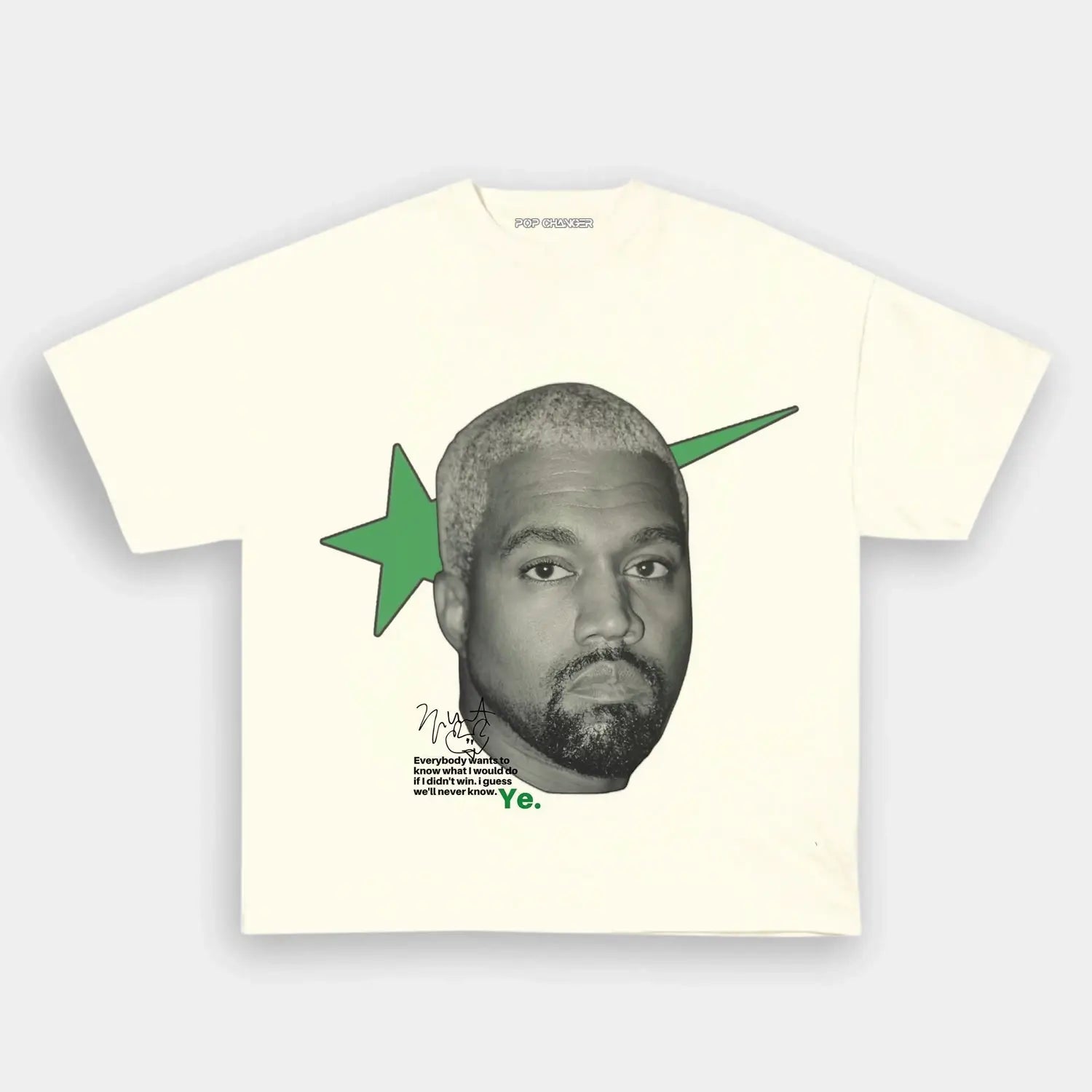 Kanye West 5.0 Tee