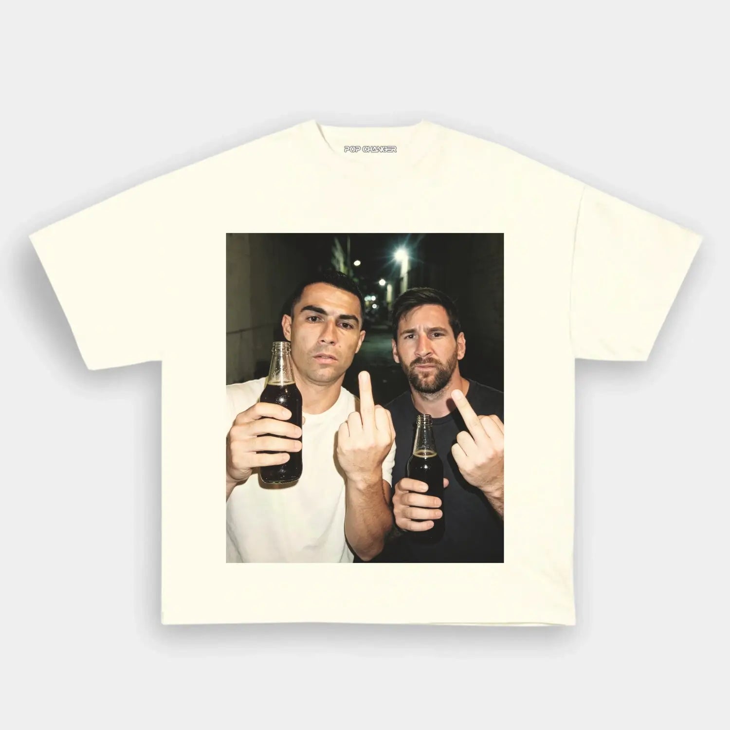Cristiano Ronaldo and Messi 2.0 Tee