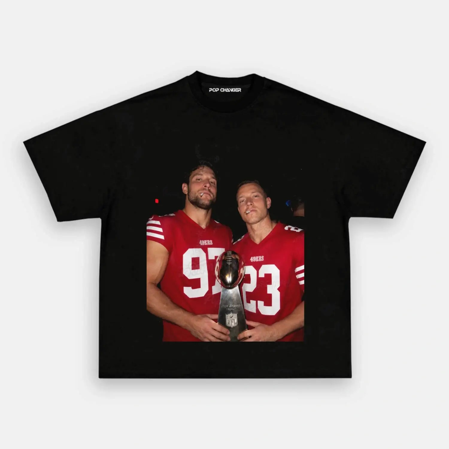 49ers Passion Tee 0017 - POPCHANGER