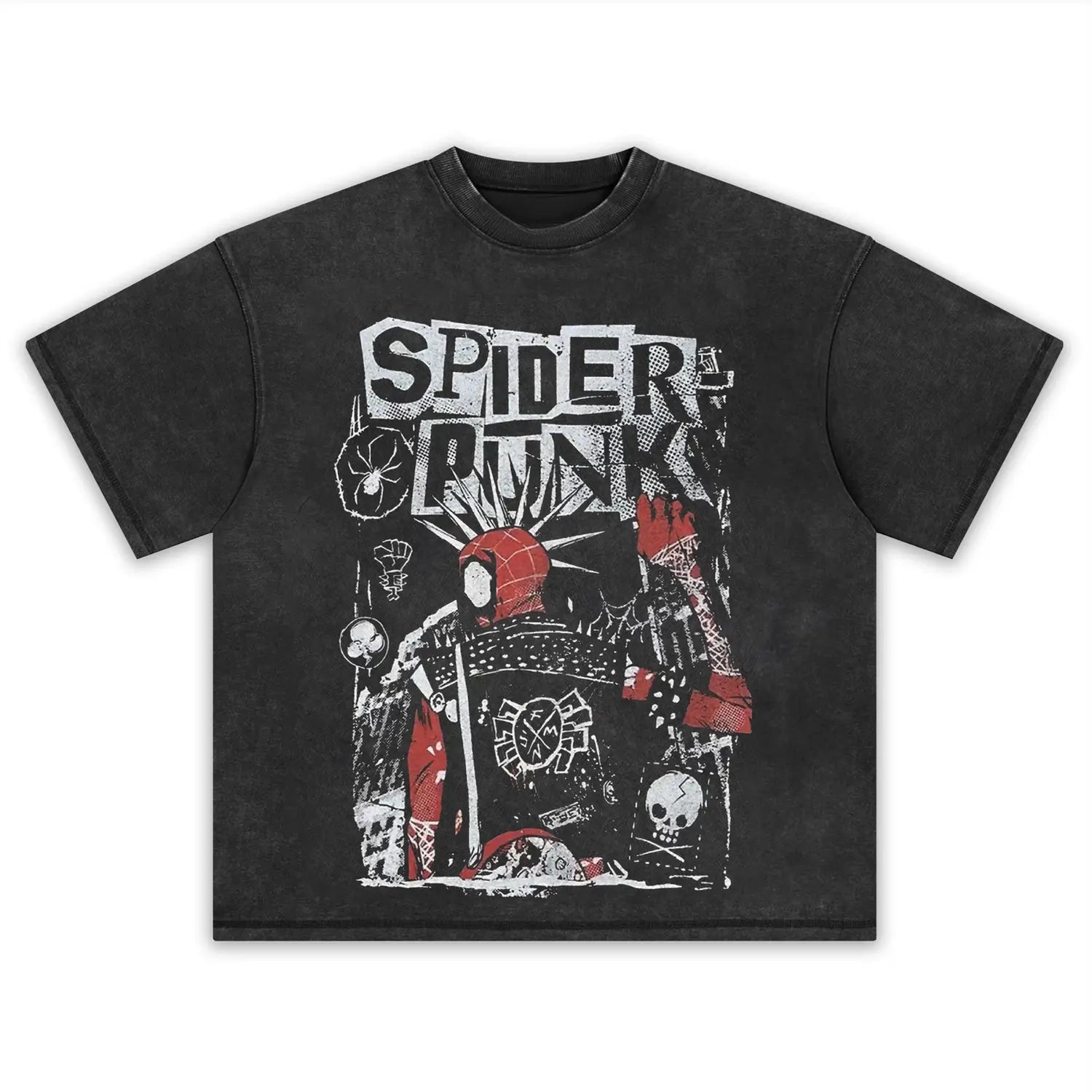 SPIDER PUNK V2 TEE & LS & HOODIE