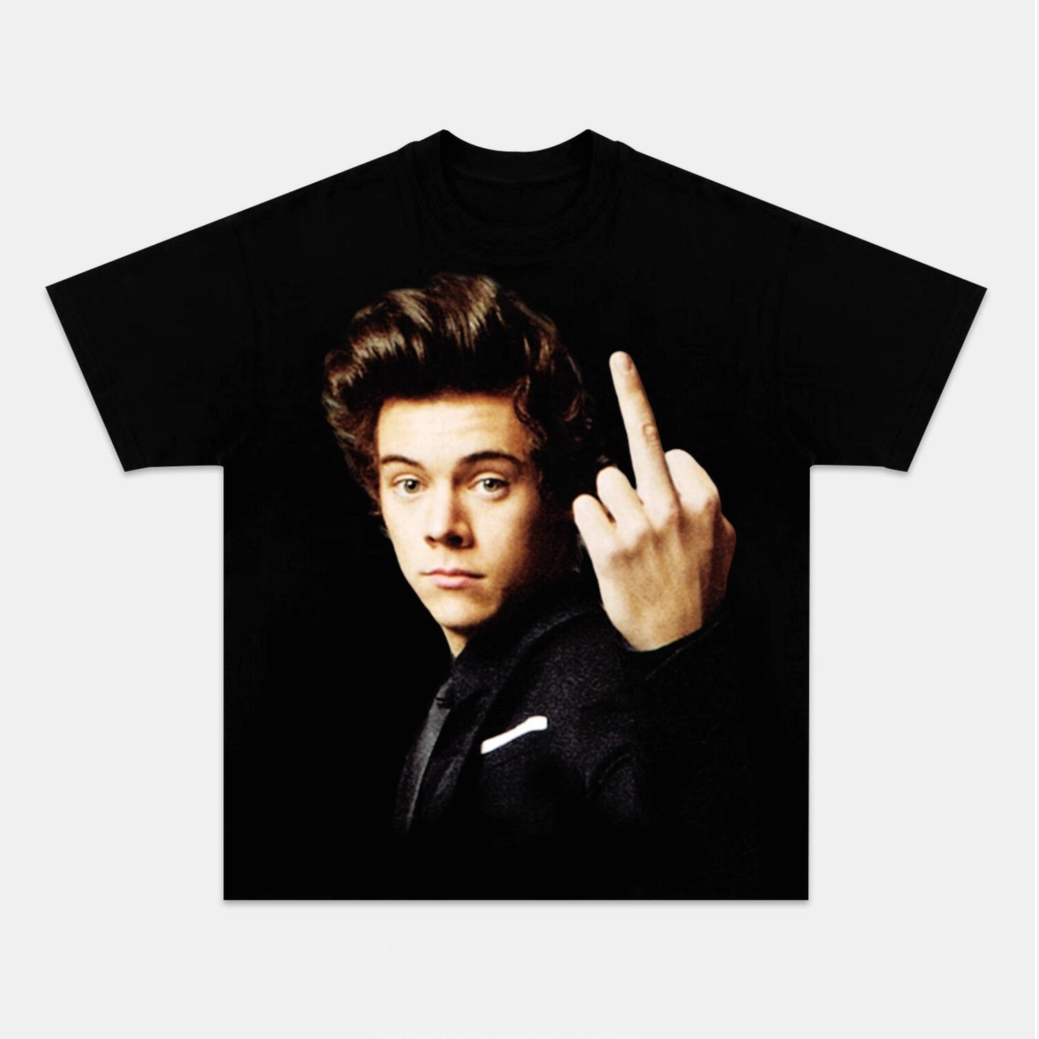 BLACK T-SHIRT