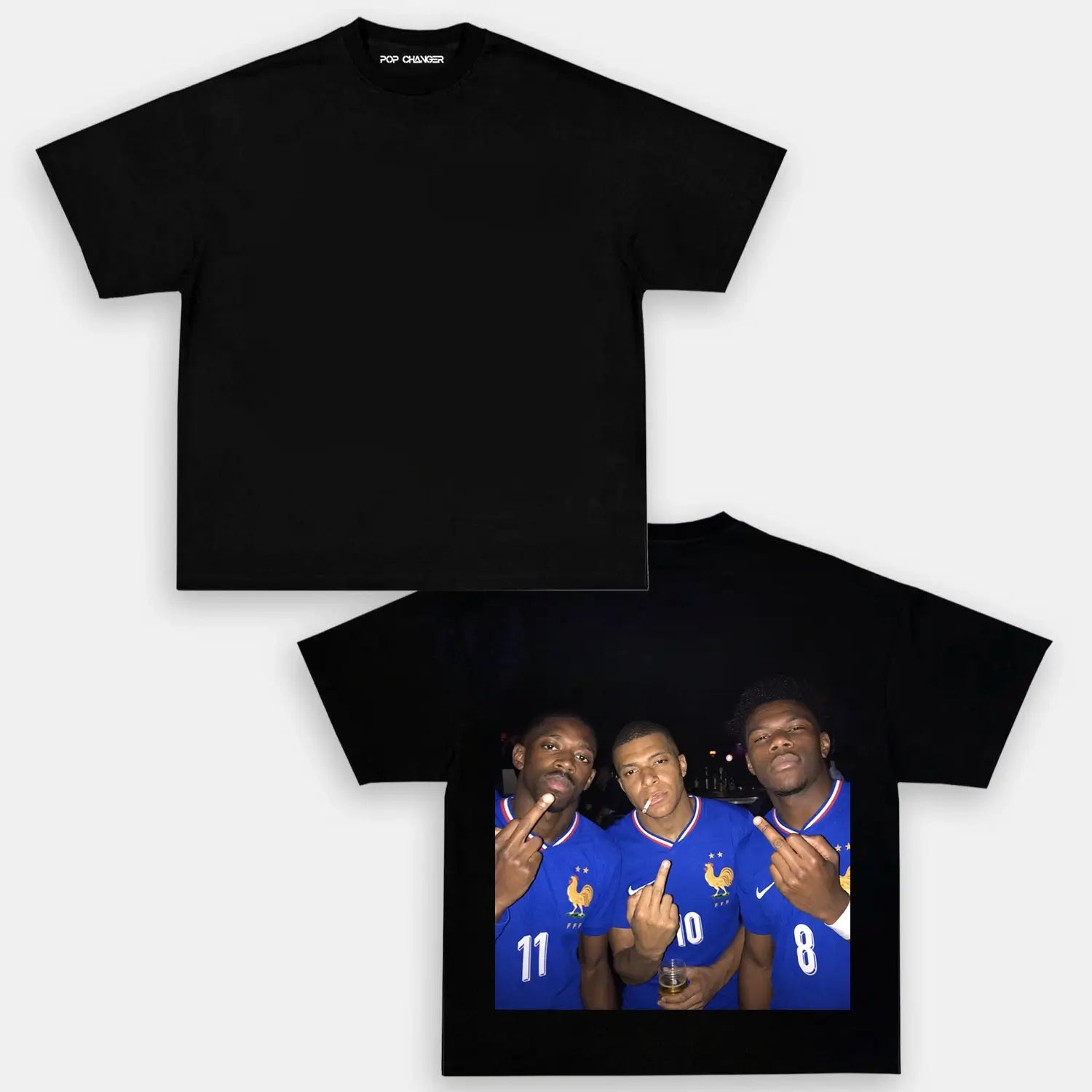France tee 10.1