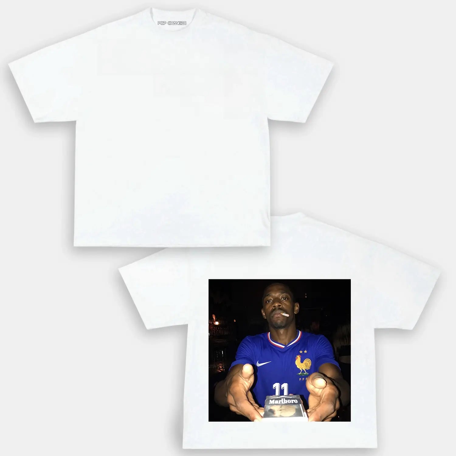 France tee 12.1