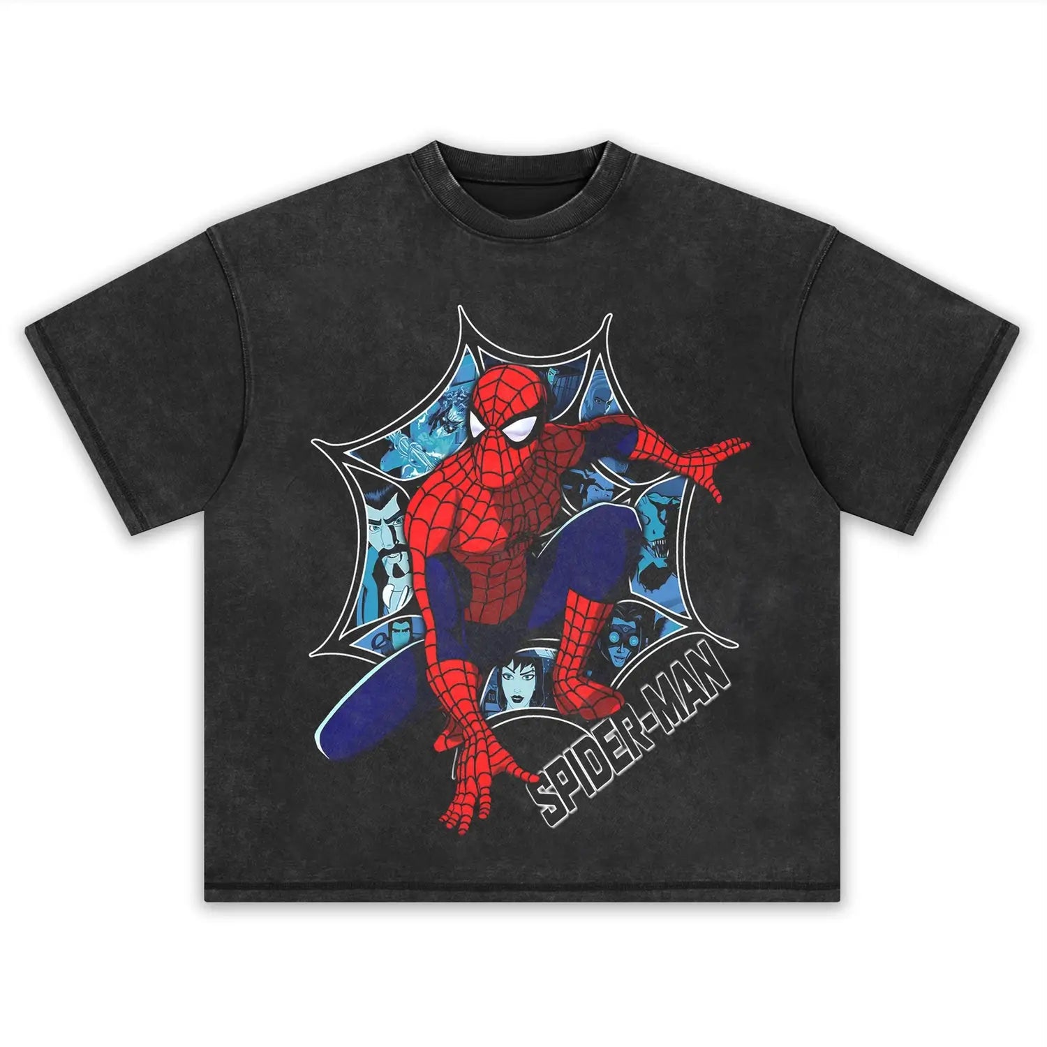 SPIDER-MAN THE NEW ANIMATED SERIE TEE & LS & HOODIE