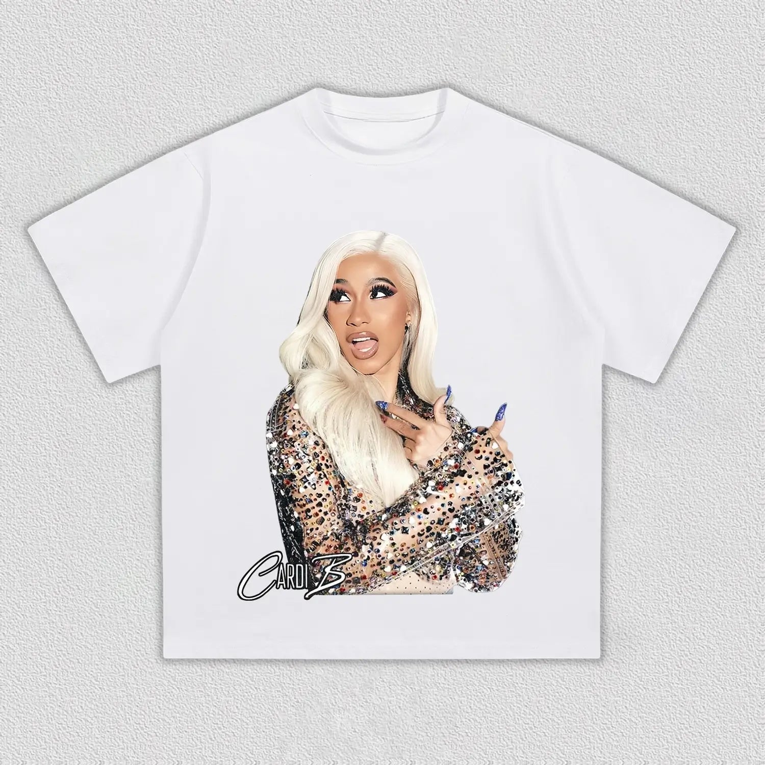 WHITE T-SHIRT