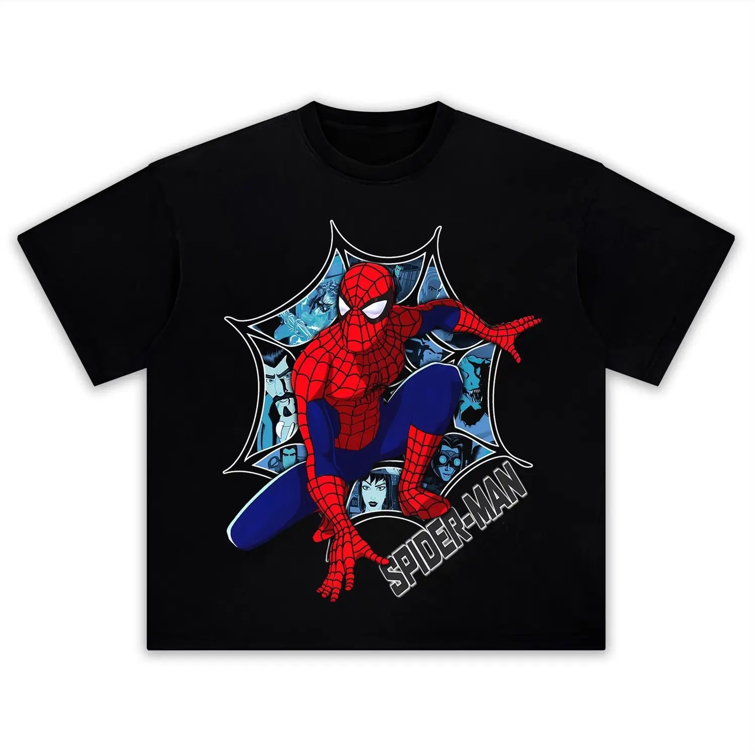 SPIDER-MAN THE NEW ANIMATED SERIE TEE & LS & HOODIE