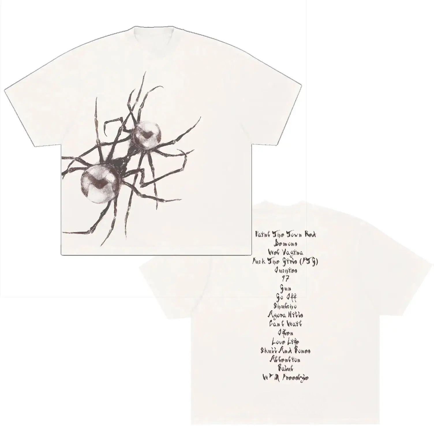 CAMISETA BOXY SCARLET