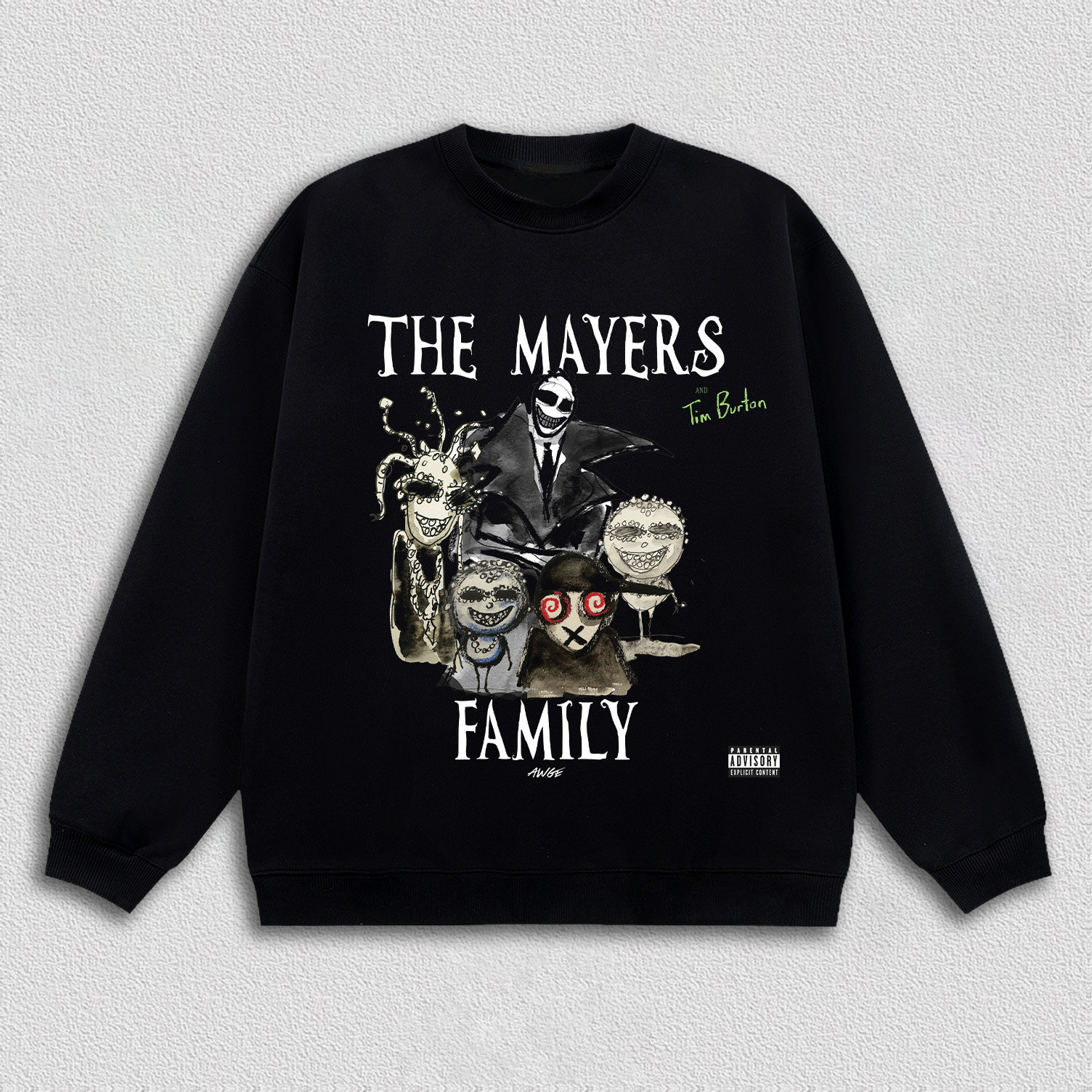 BLACK LONG SLEEVES T-SHIRT