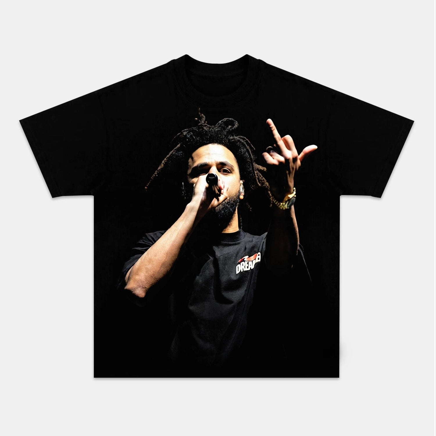 BLACK T-SHIRT