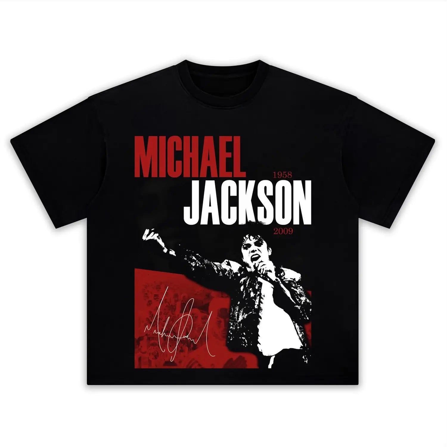 BLACK T-SHIRT