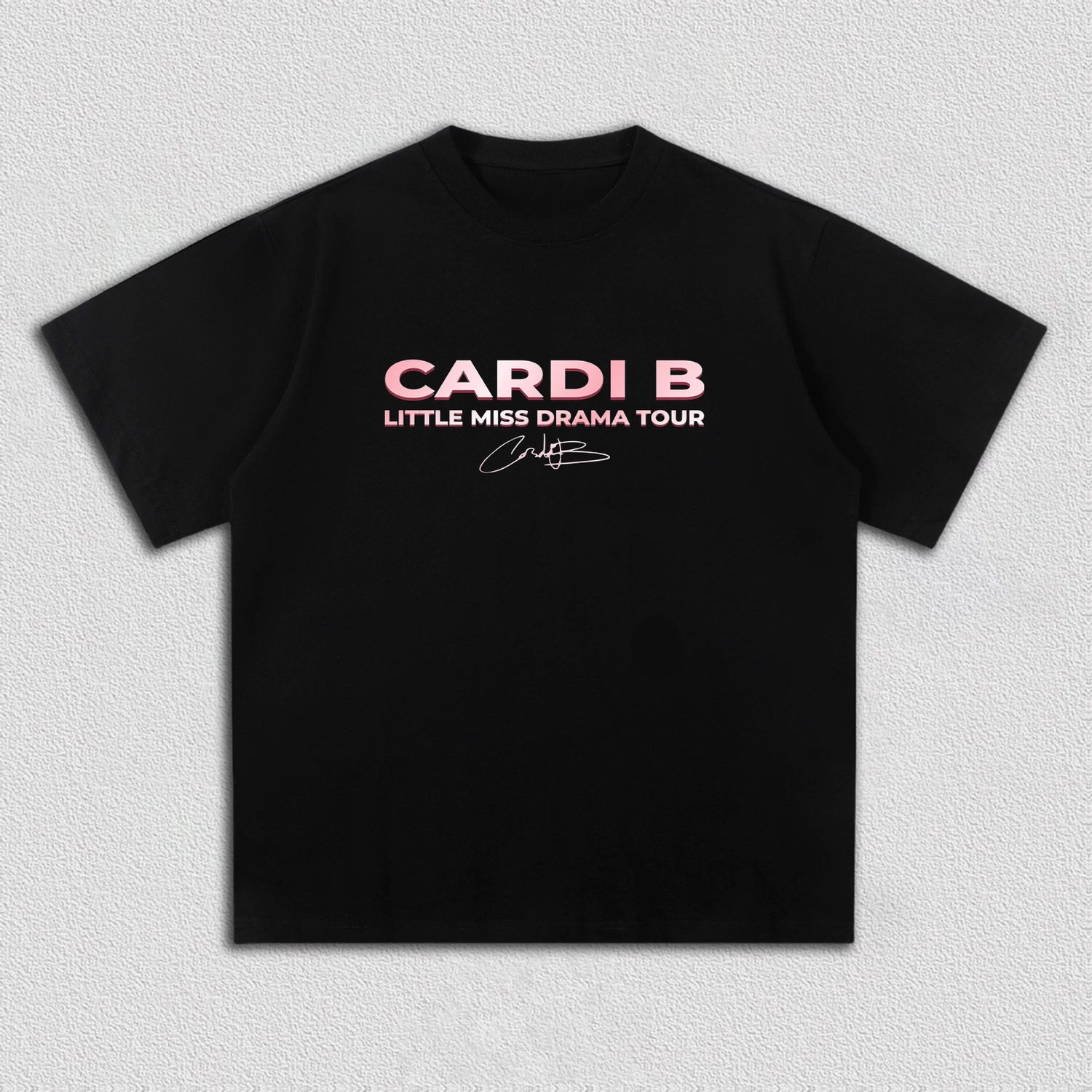 BLACK T-SHIRT