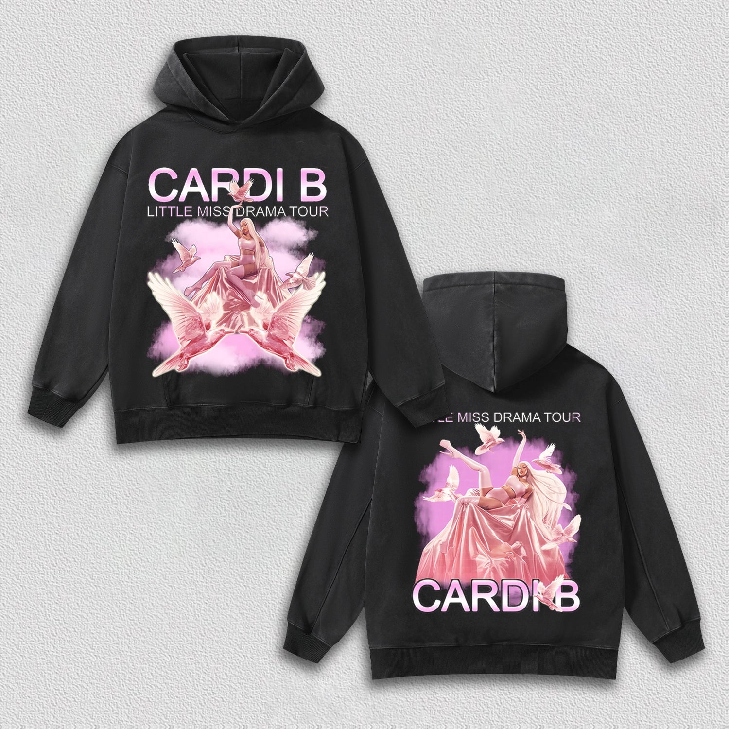 PEPPER HOODIE