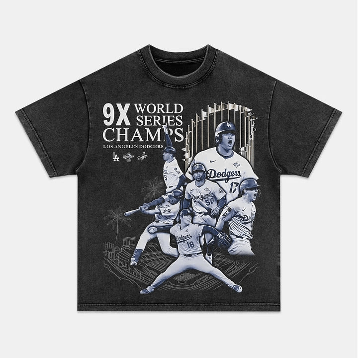 9X WS CHAMPS TEE