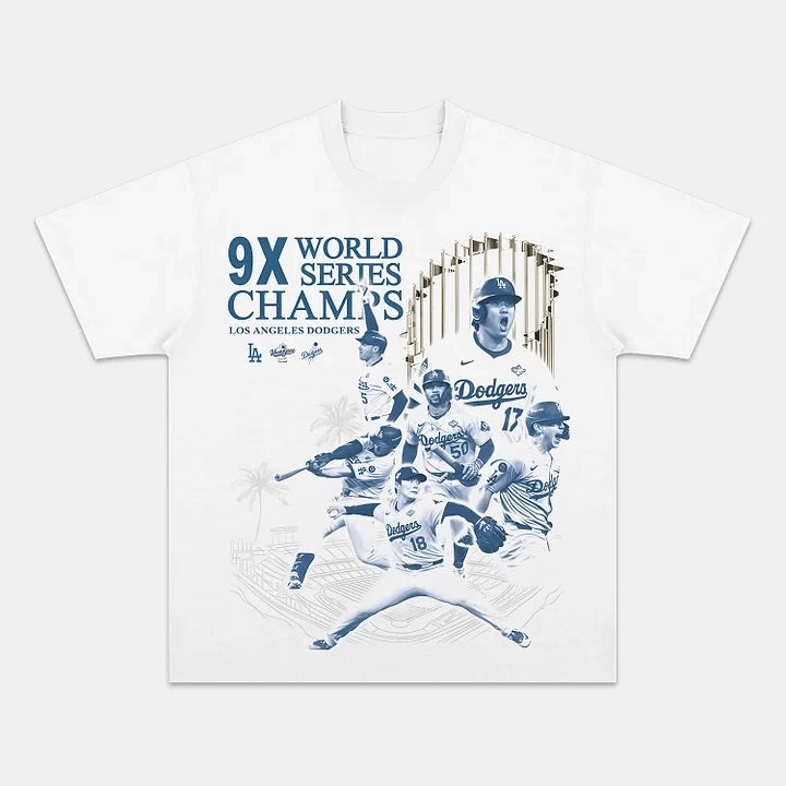 9X WS CHAMPS TEE