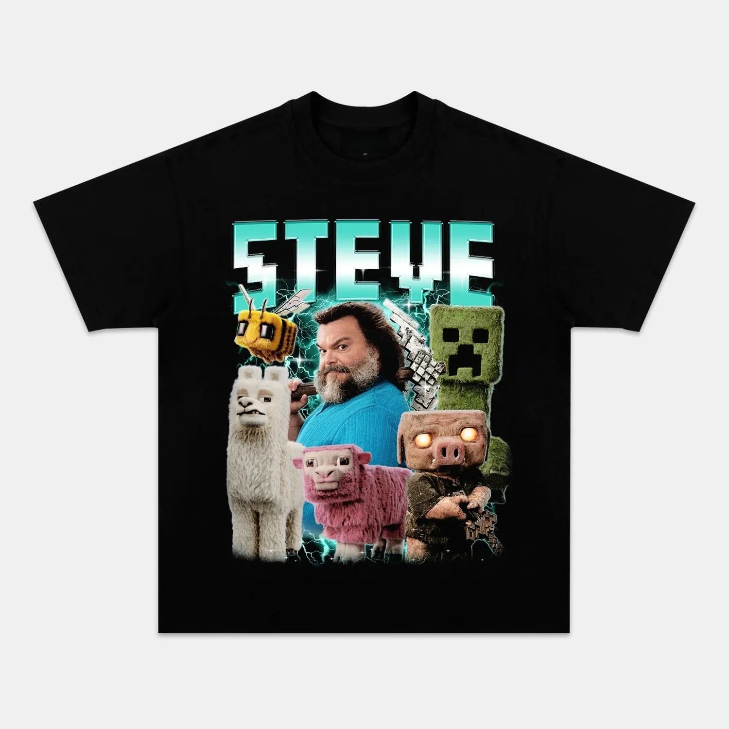 A MINECRAFT MOVIE V2 TEE - POPCHANGER