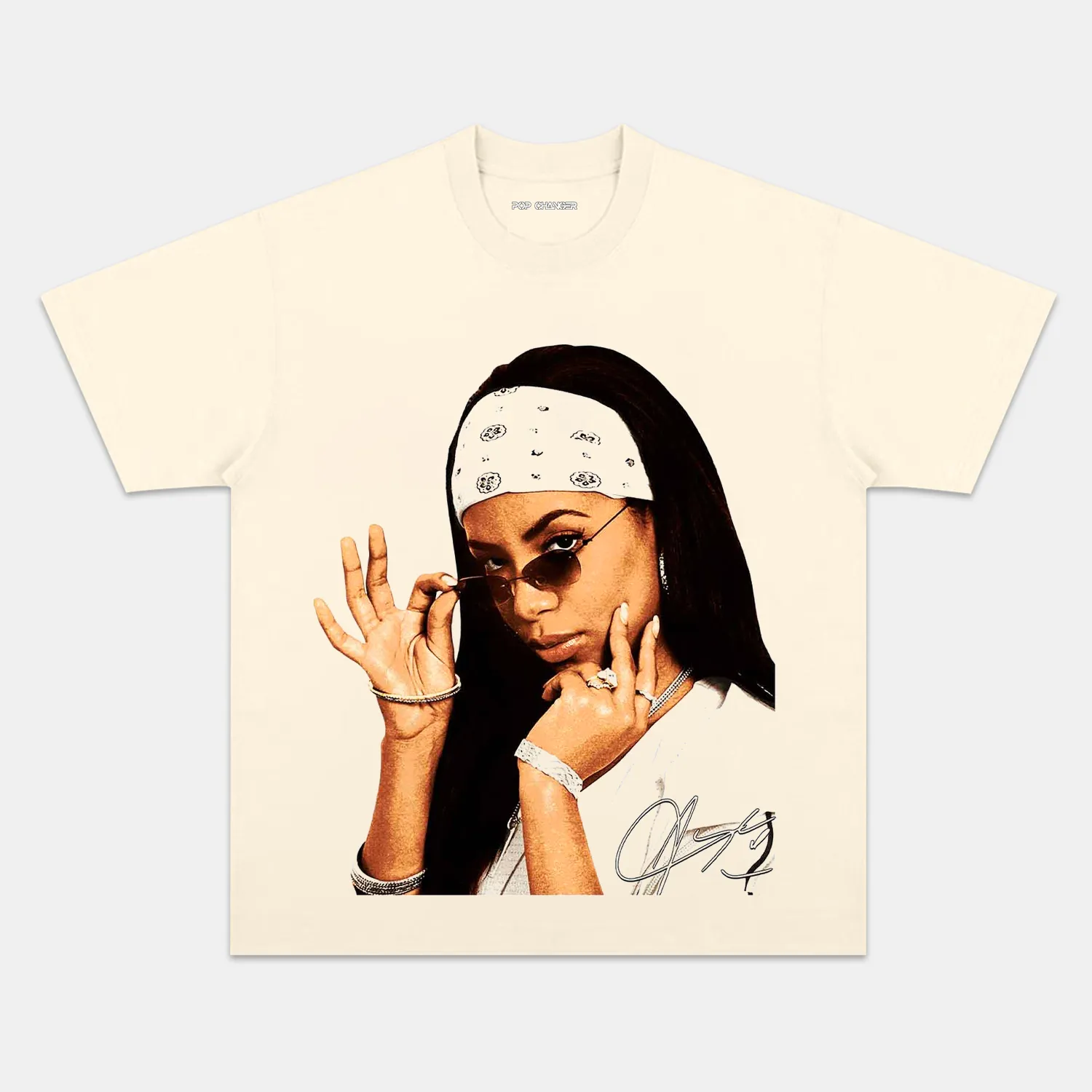 AALIYAH TEE - POPCHANGER
