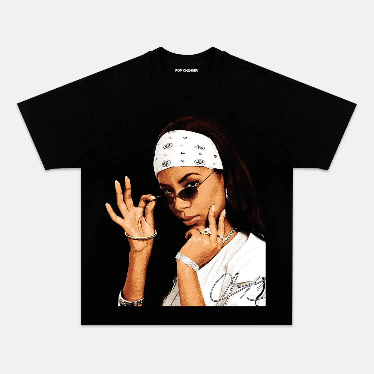 AALIYAH TEE - POPCHANGER