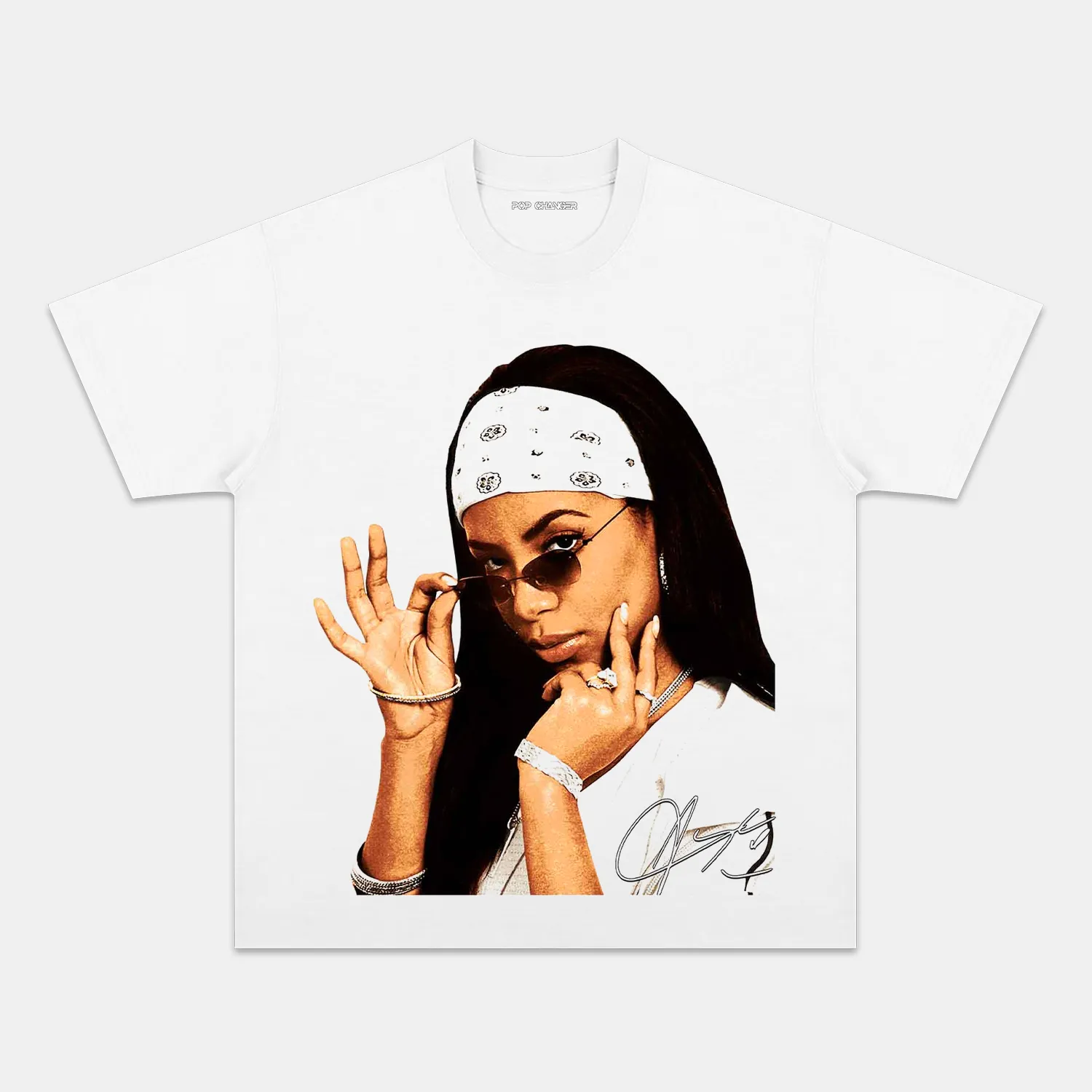 AALIYAH TEE - POPCHANGER