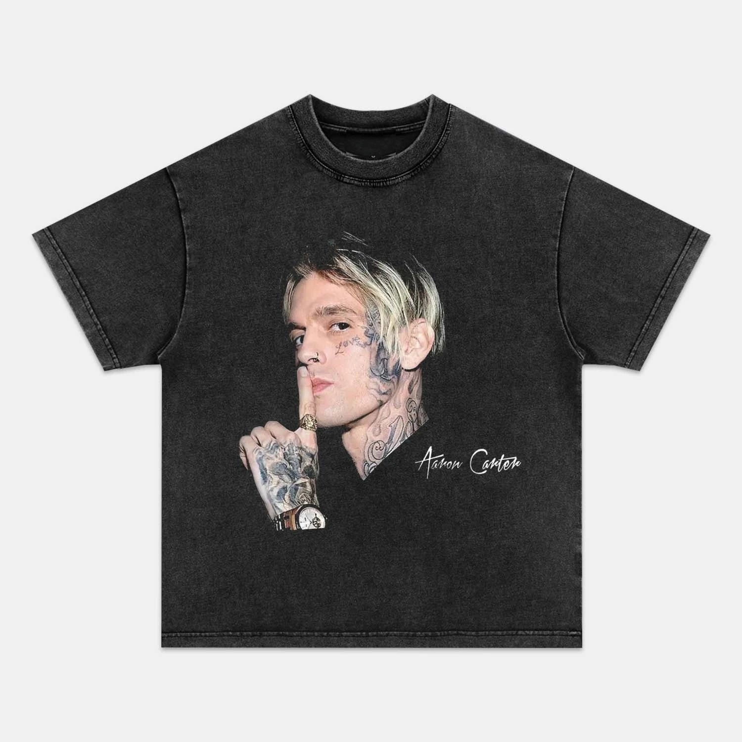 AARON CARTER V3 TEE - POPCHANGER