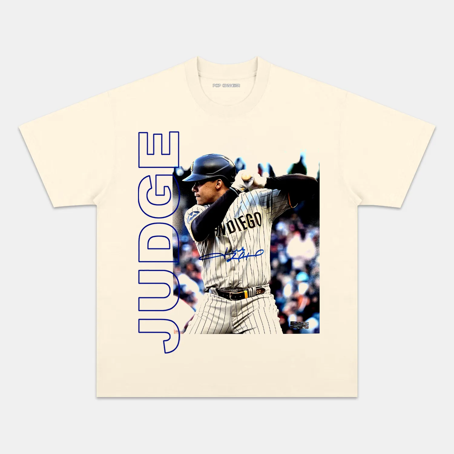 AARON JUDGE TEE - POPCHANGER