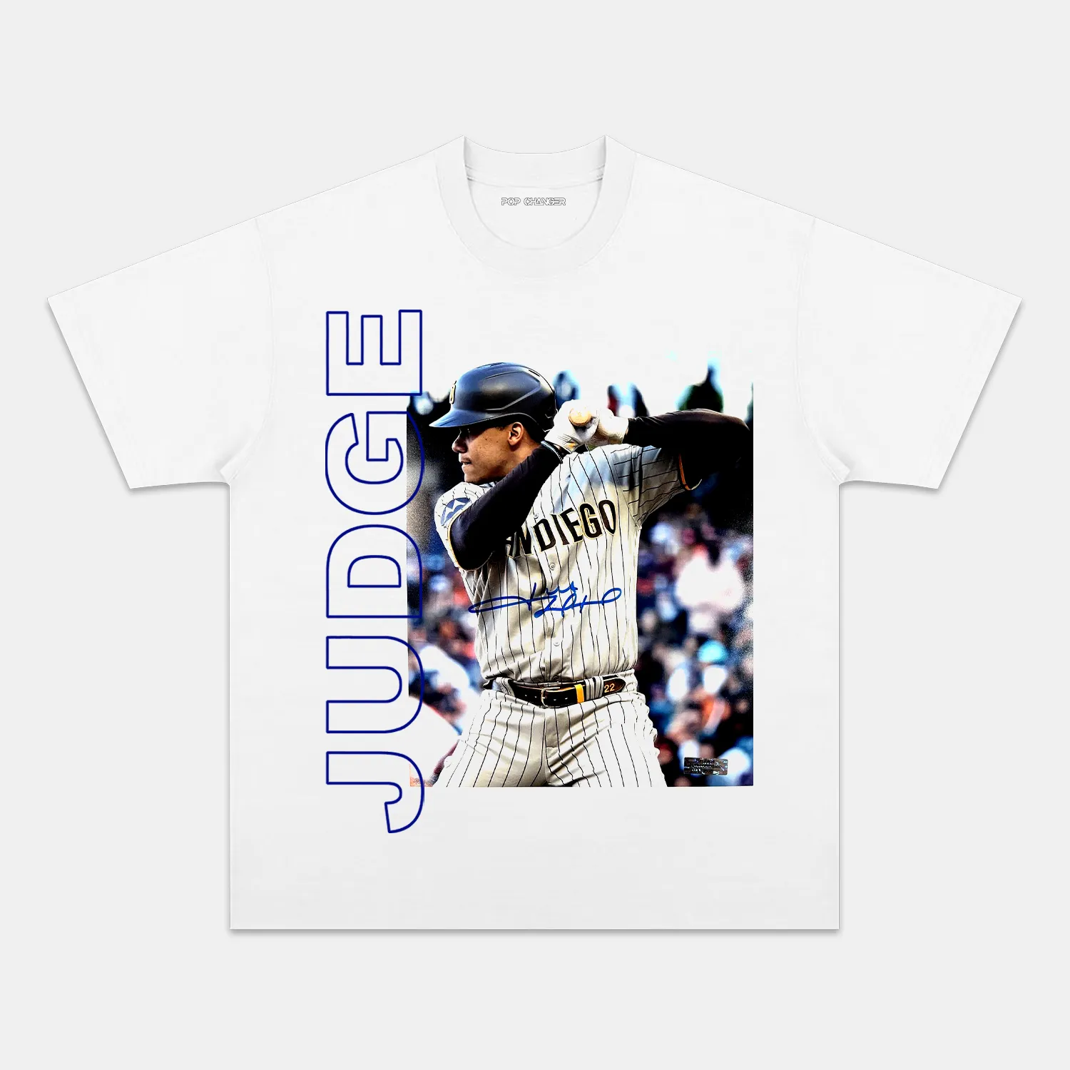 AARON JUDGE TEE - POPCHANGER