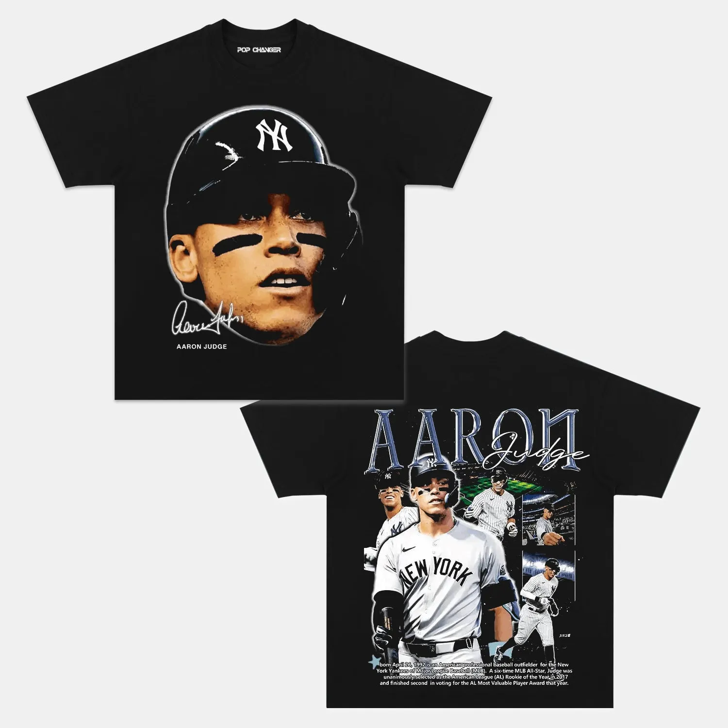 AARON JUDGE V2 TEE 5.26 - POPCHANGER