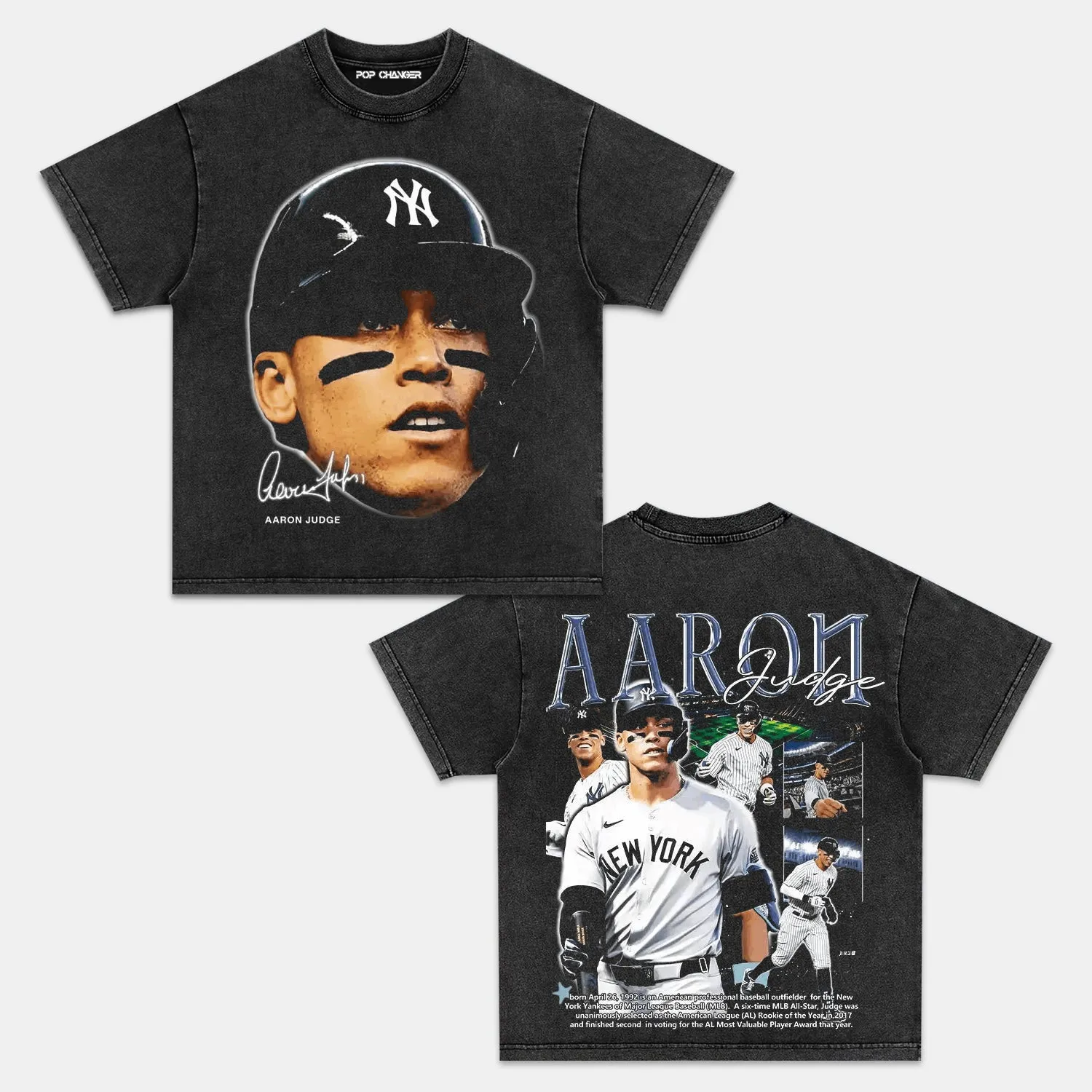 AARON JUDGE V2 TEE 5.26 - POPCHANGER