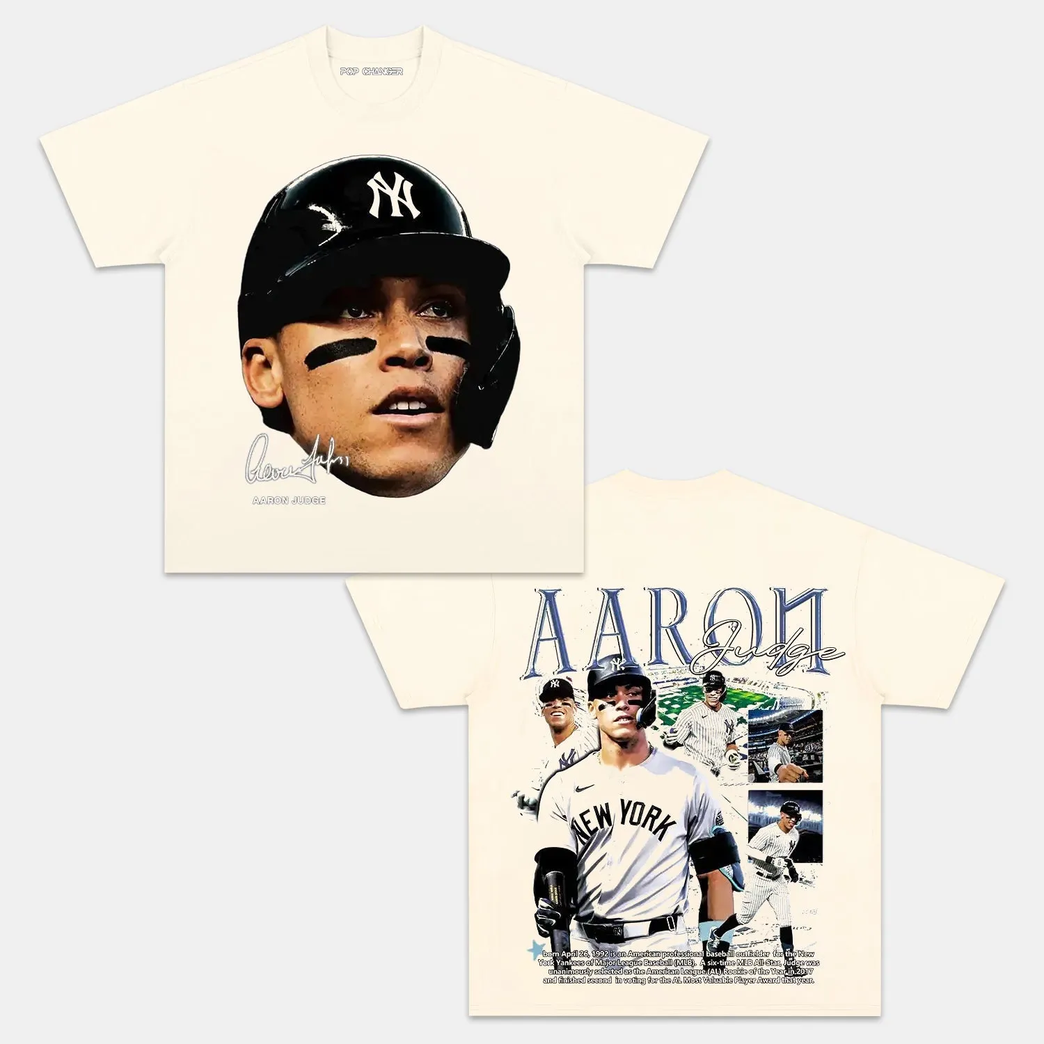 AARON JUDGE V2 TEE 5.26 - POPCHANGER