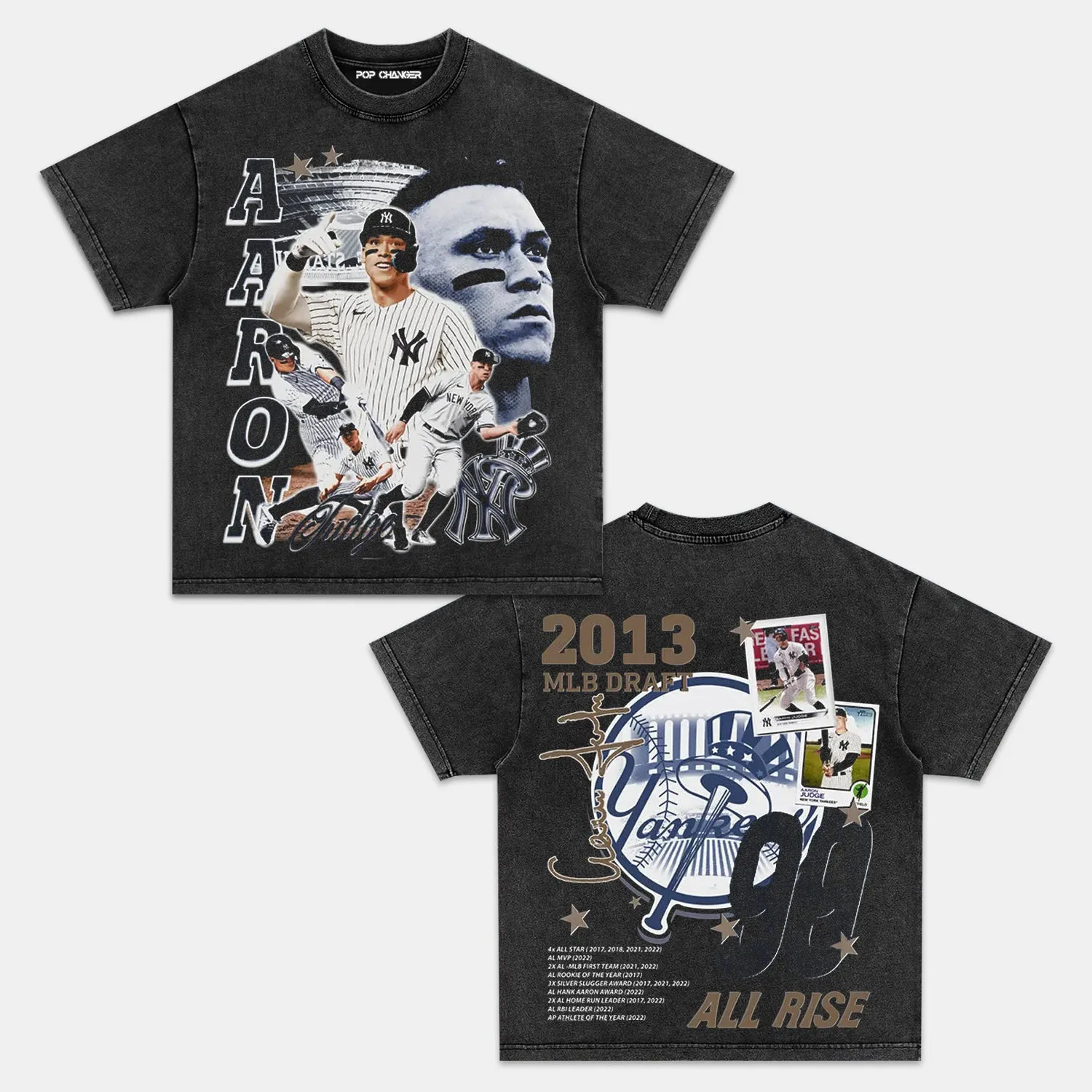 AARON JUDGE V5 TEE 5.26 - POPCHANGER
