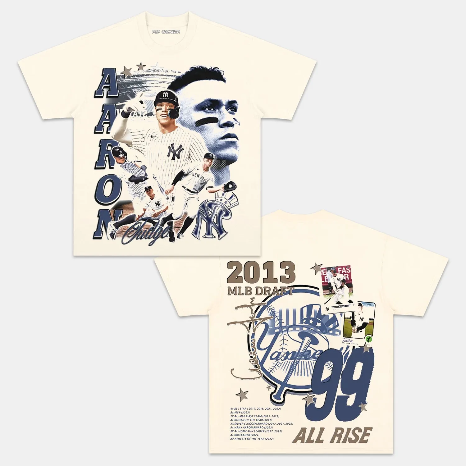 AARON JUDGE V5 TEE 5.26 - POPCHANGER
