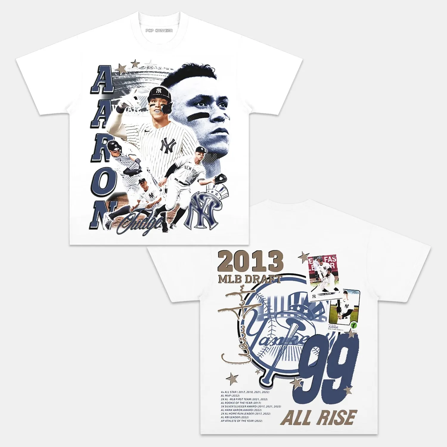 AARON JUDGE V5 TEE 5.26 - POPCHANGER