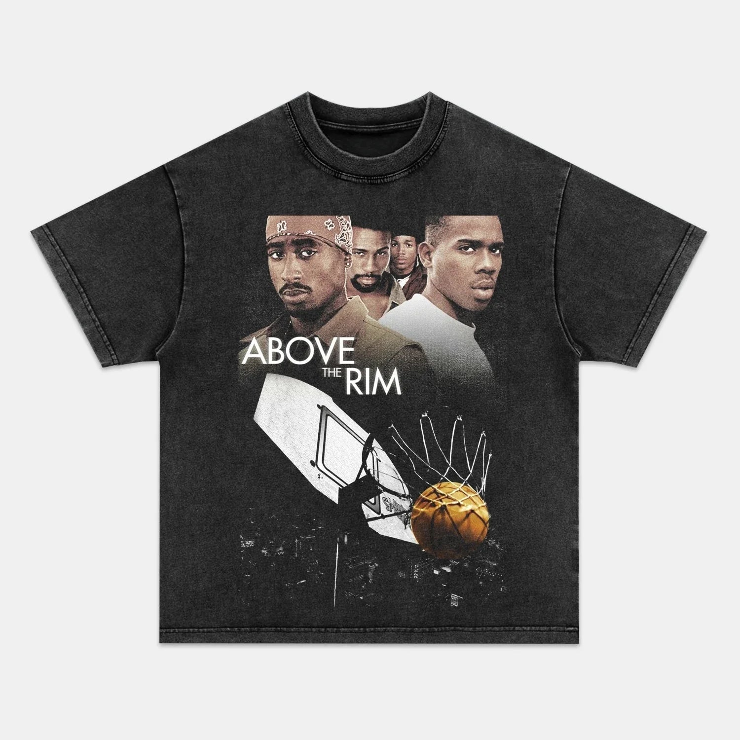 ABOVE THE RIM TEE - POPCHANGER