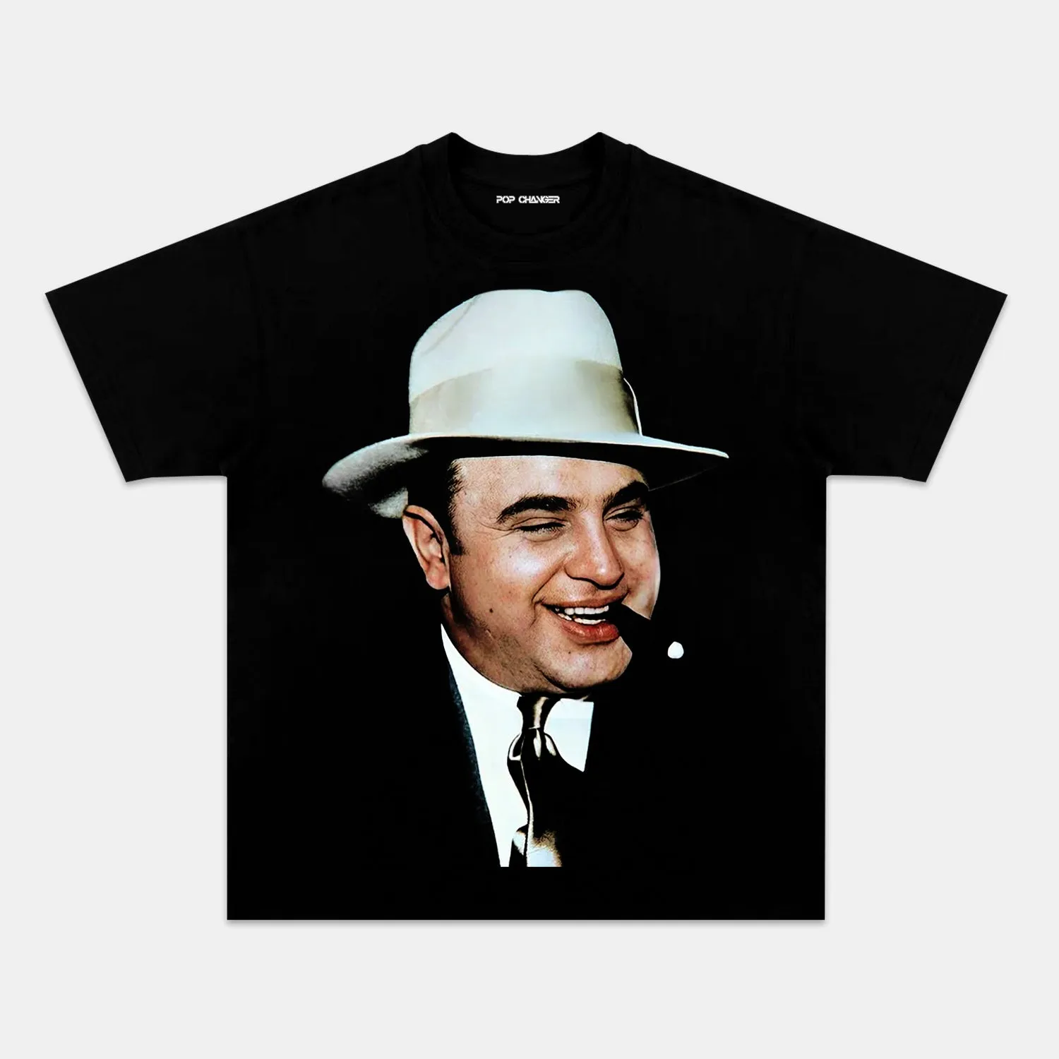 AL CAPONE TEE - POPCHANGER