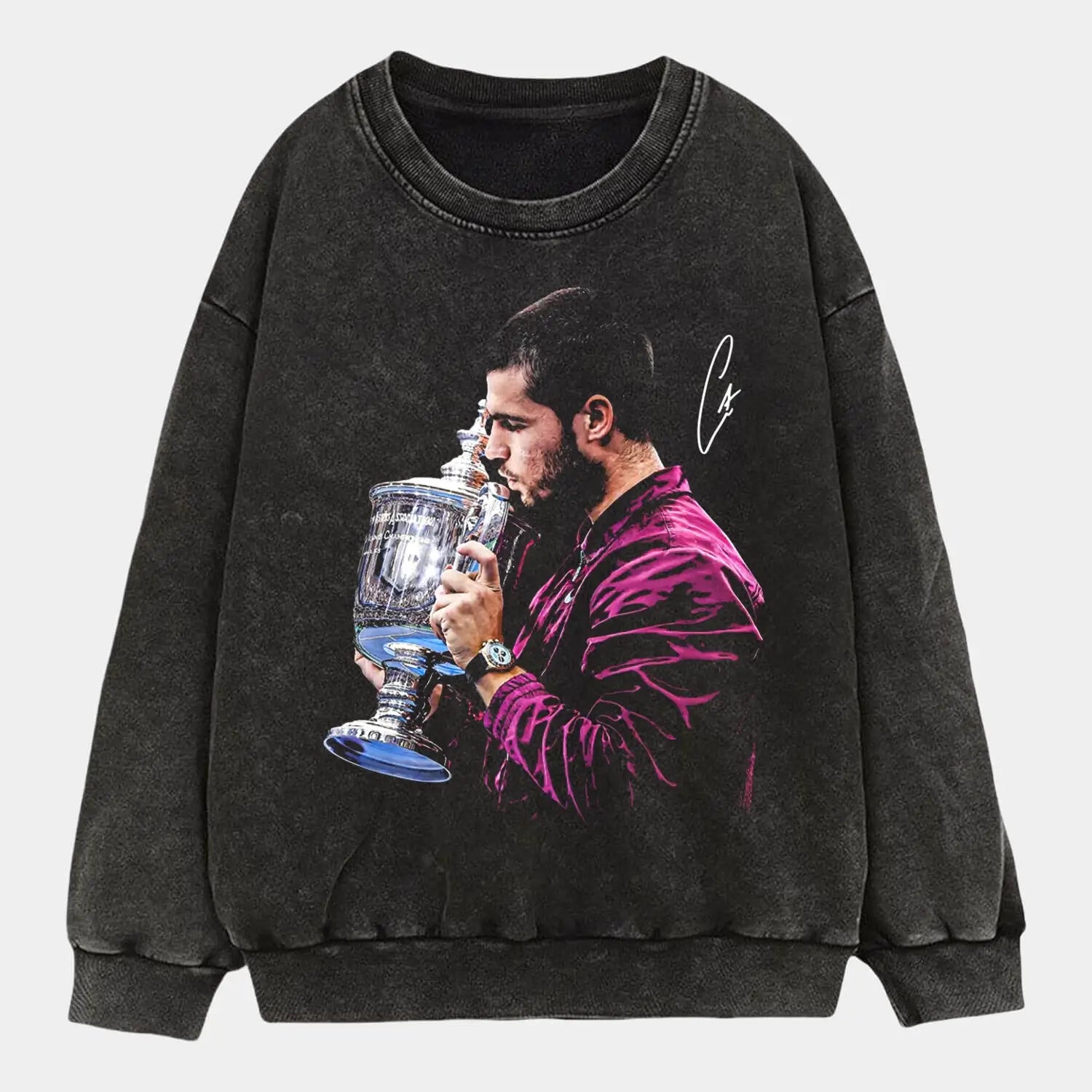 ALCARAZ US OPEN CHAMP TEE - POPCHANGER