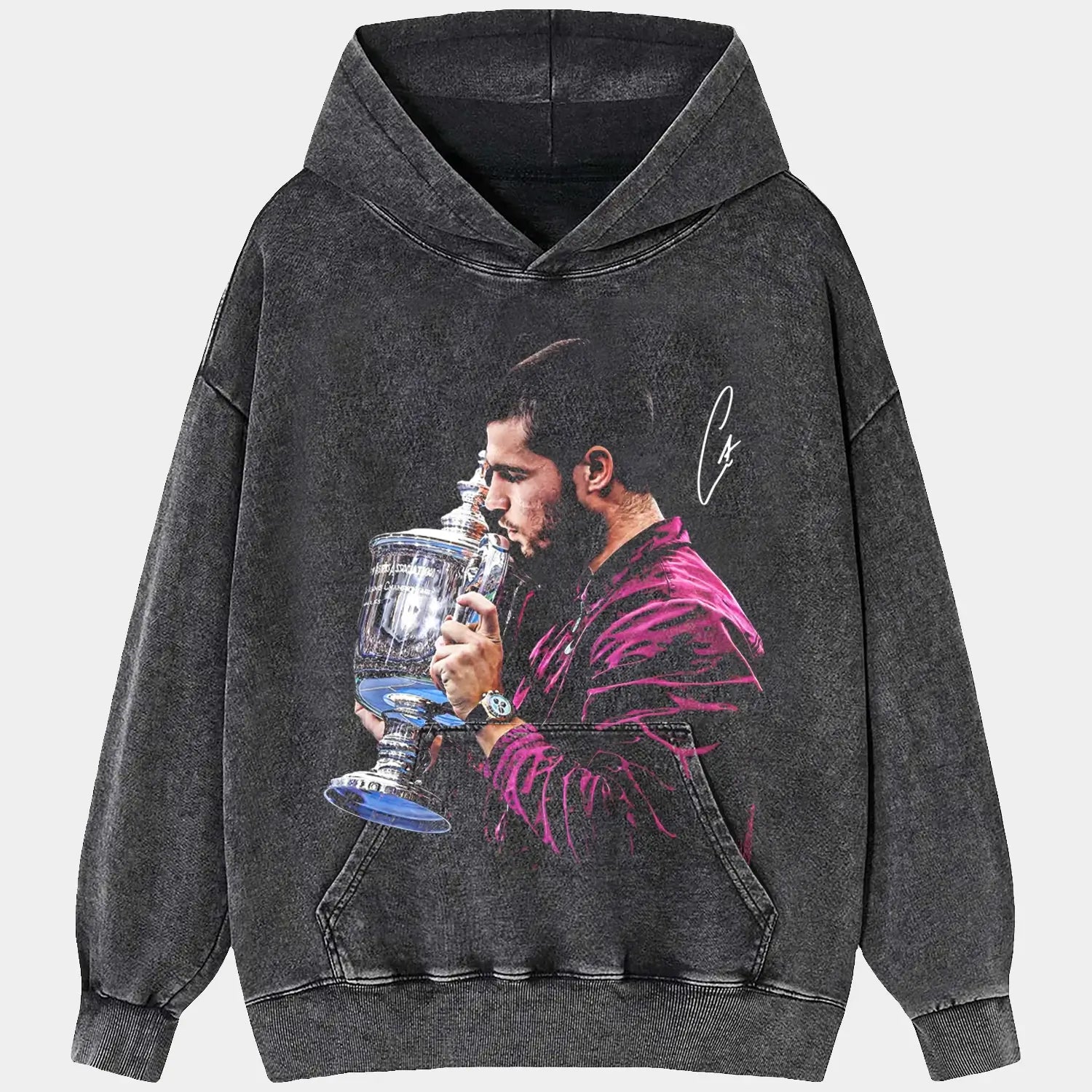 ALCARAZ US OPEN CHAMP TEE - POPCHANGER