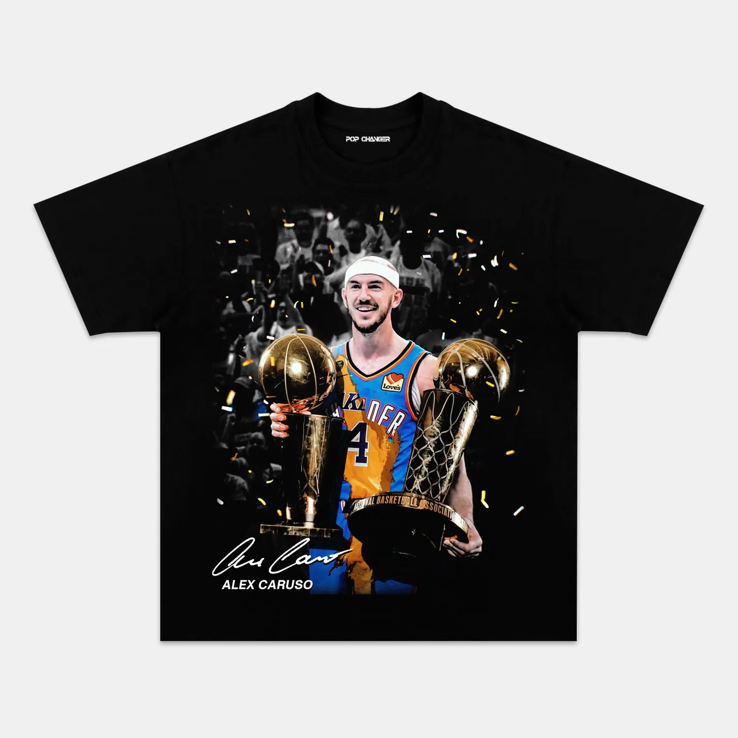 ALEX CARUSO 2025 TEE - POPCHANGER