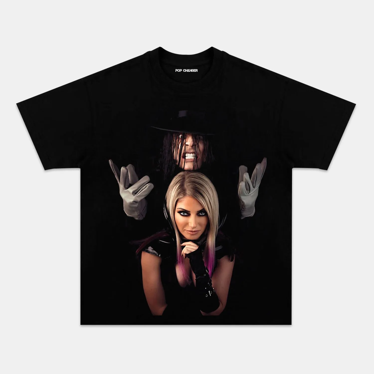 ALEXA BLISS AND THE UNDERTAKER TEE - POPCHANGER