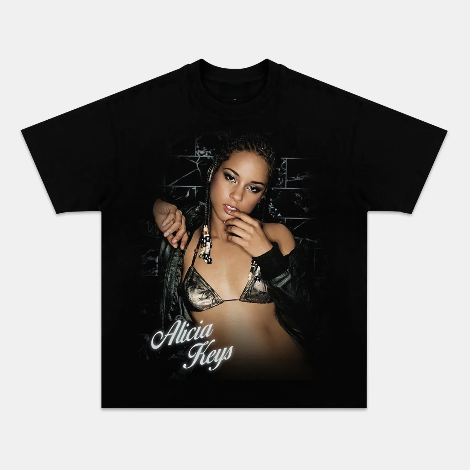 ALICIA KEYS TEE - POPCHANGER