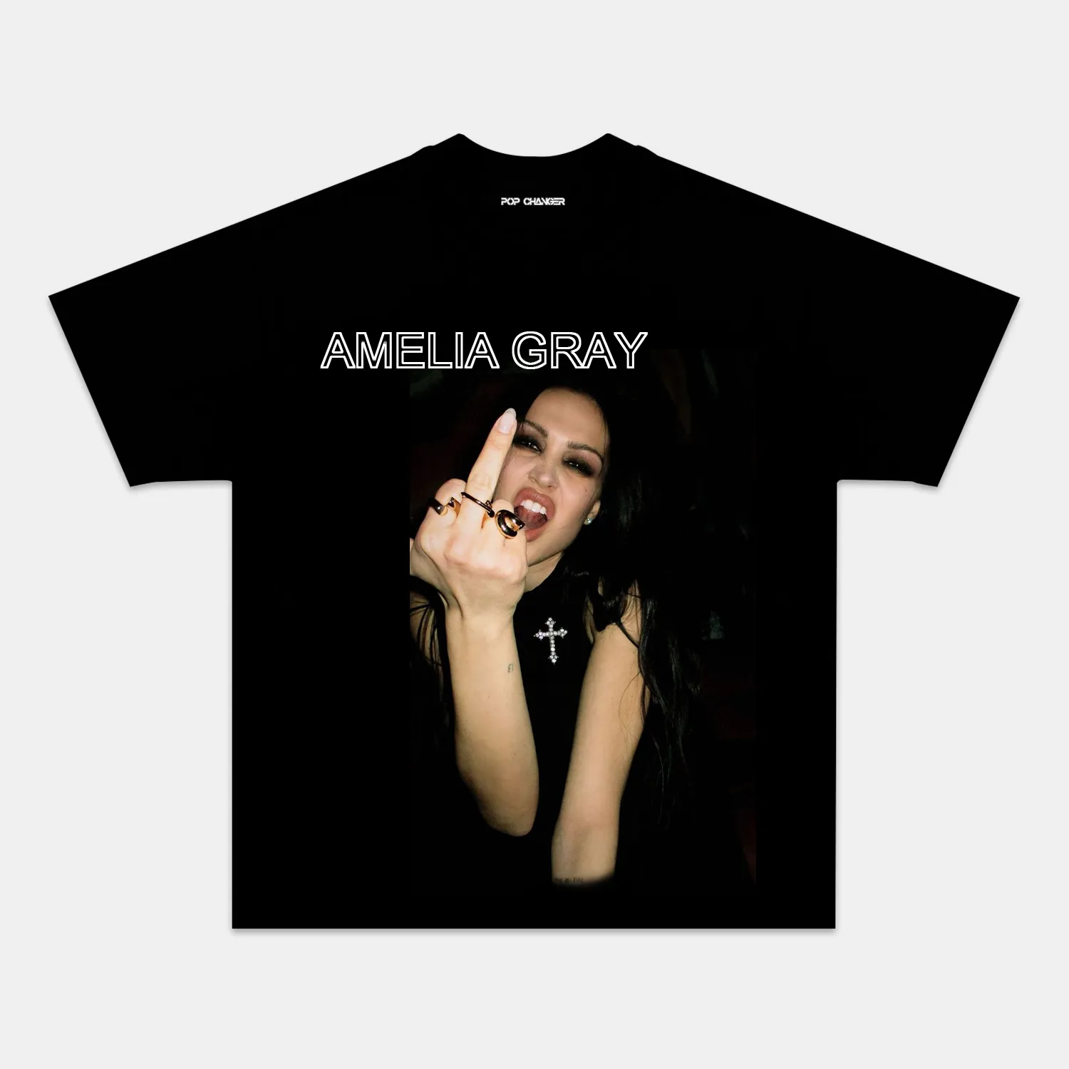 AMELIA GRAY TEE 4.23 - POPCHANGER