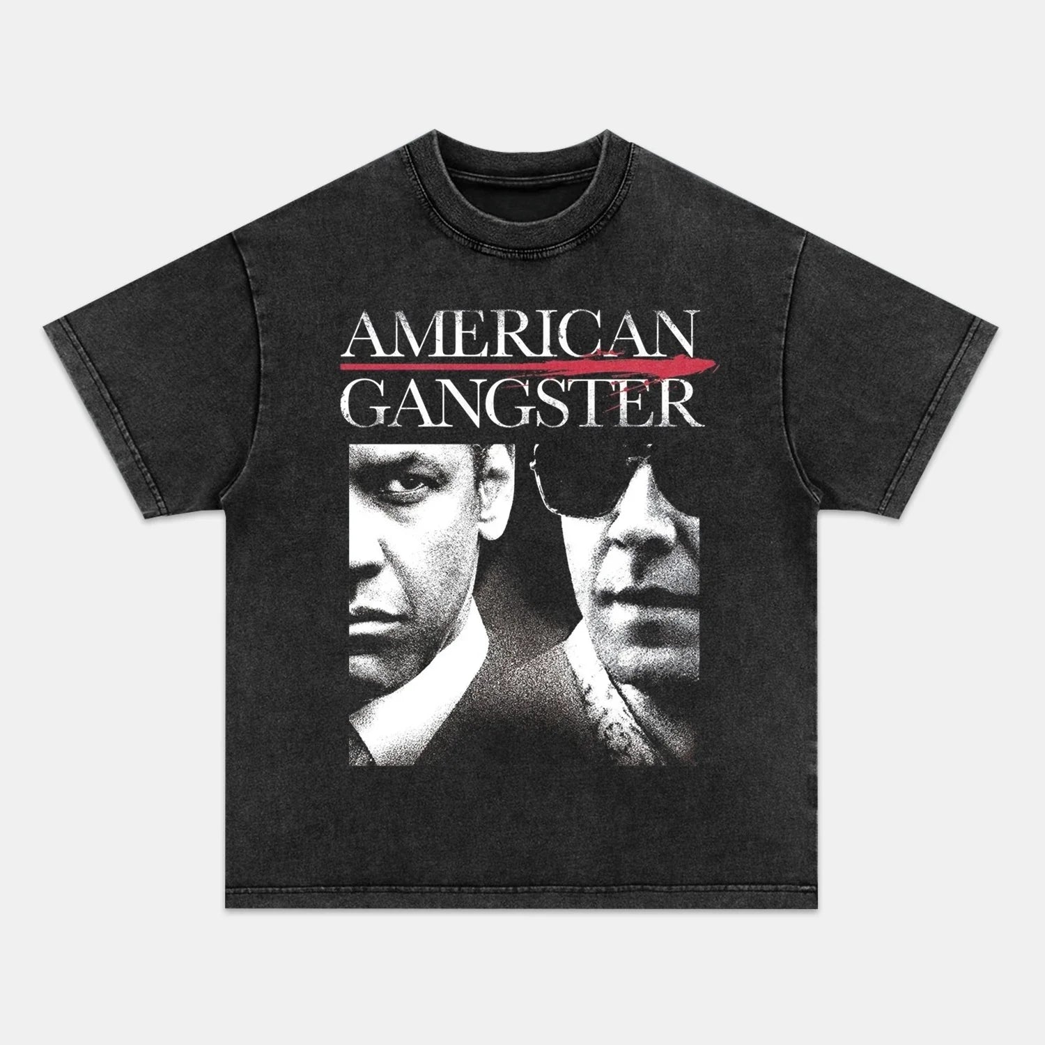 AMERICAN GANGSTER TEE - POPCHANGER