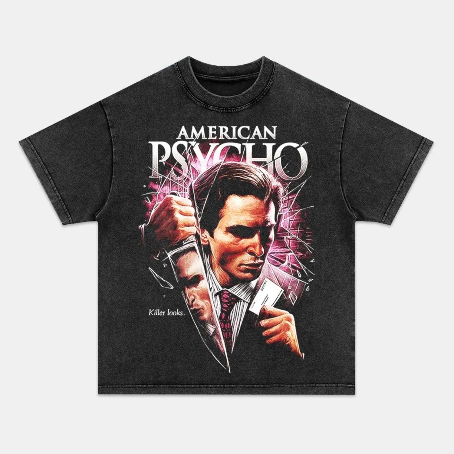 AMERICAN PSYCHO 12.13 TEE - POPCHANGER