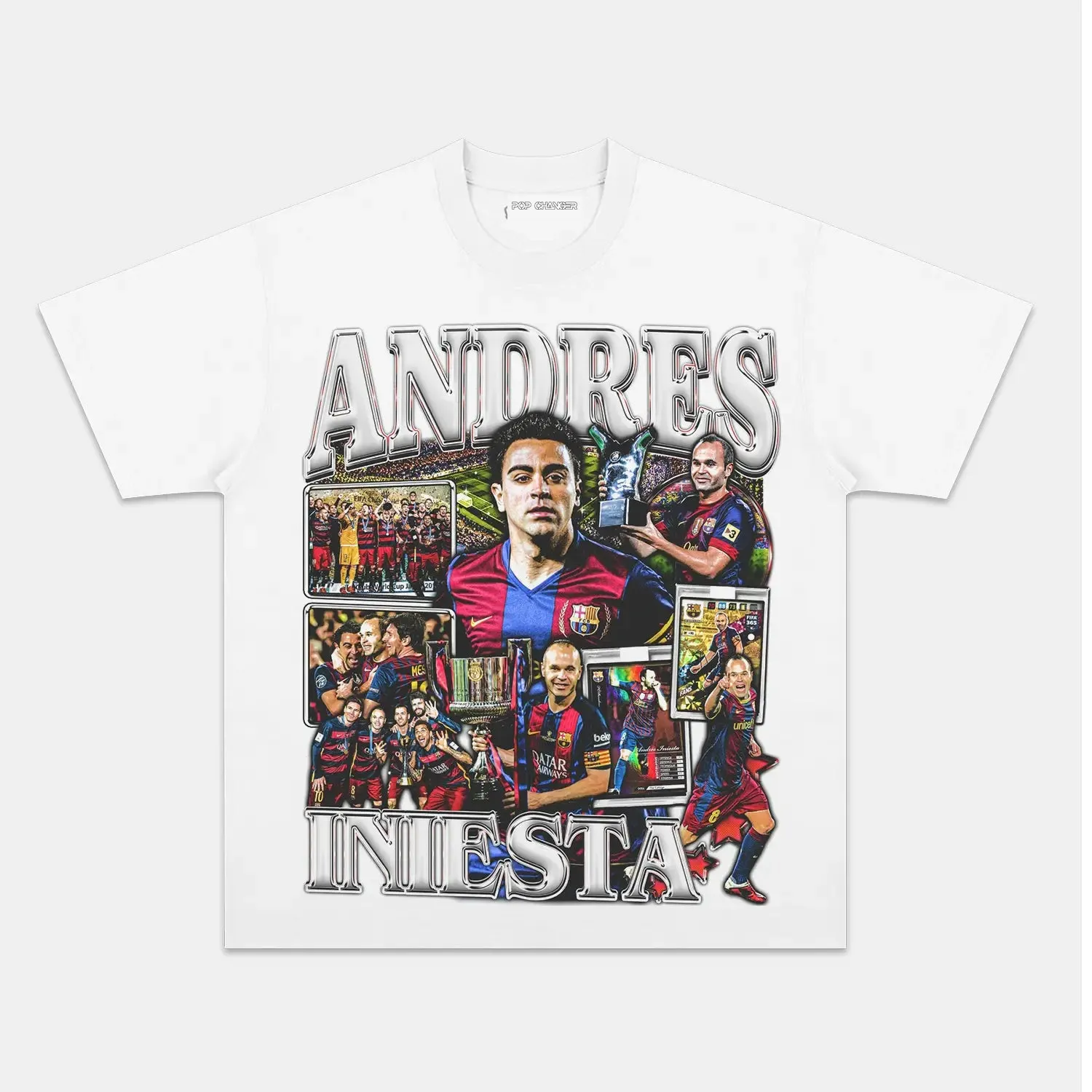 ANDRES INIESTA V2 TEE - POPCHANGER