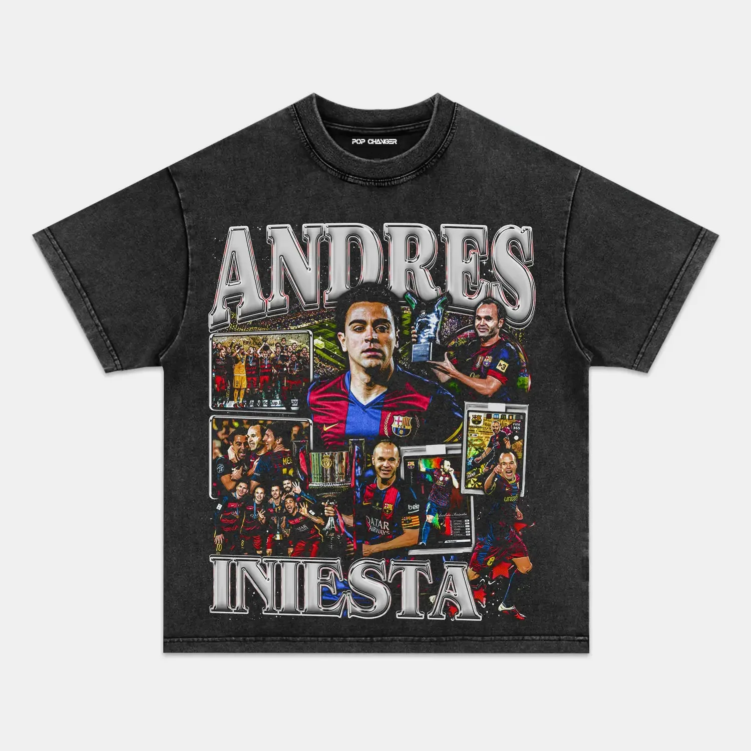 ANDRES INIESTA V2 TEE - POPCHANGER
