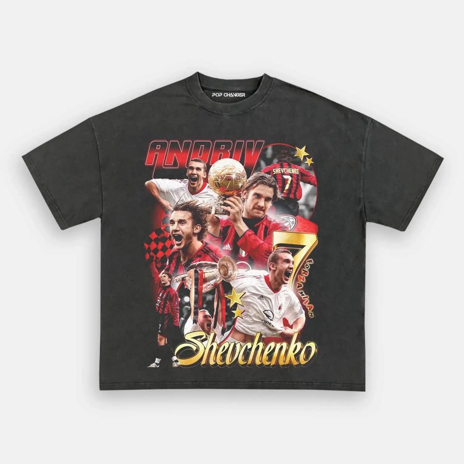 ANDRIY SHEVCHENKO AC MILAN TEE - POPCHANGER