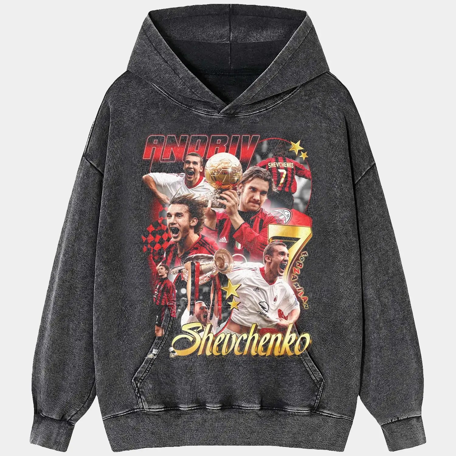 ANDRIY SHEVCHENKO AC MILAN TEE - POPCHANGER