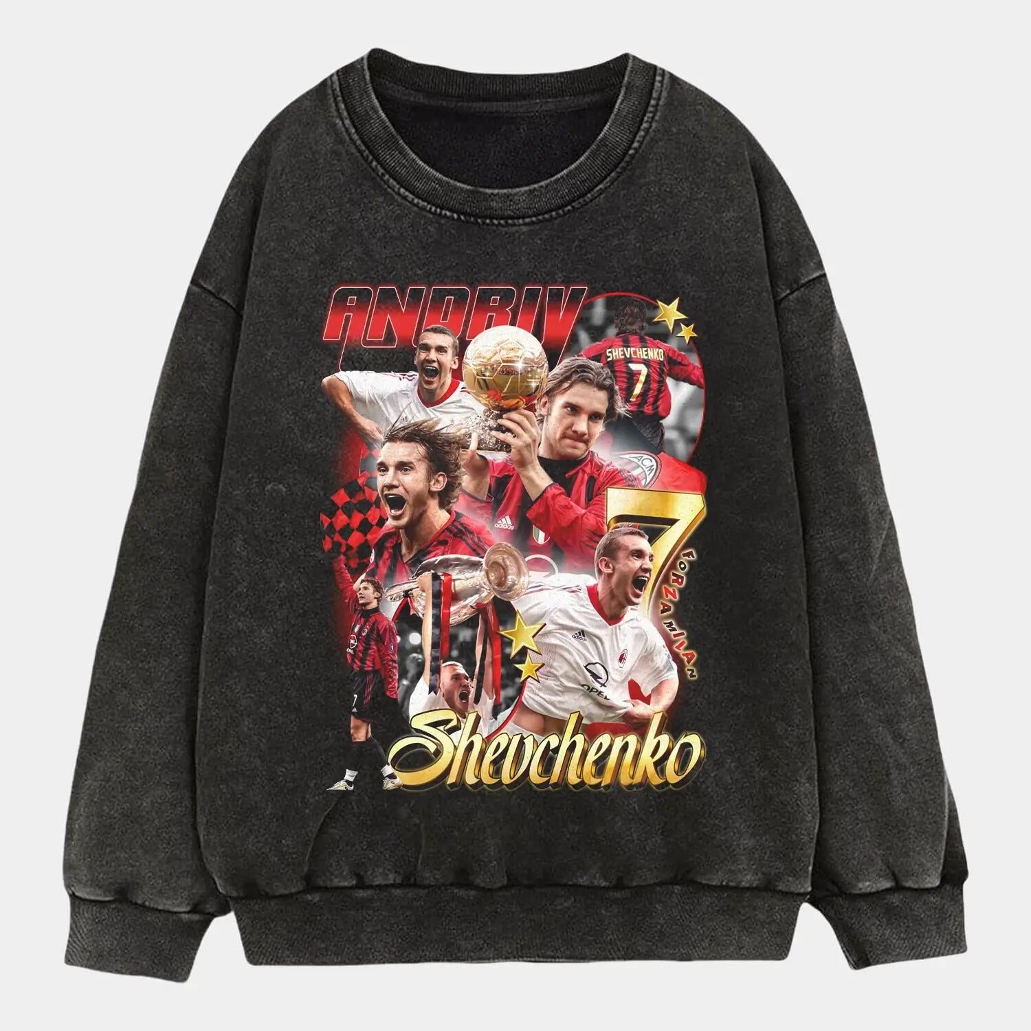 ANDRIY SHEVCHENKO AC MILAN TEE - POPCHANGER