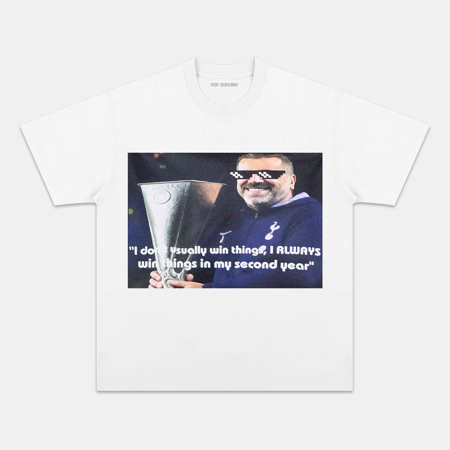 ANGE POSTECOGLOU TEE - POPCHANGER