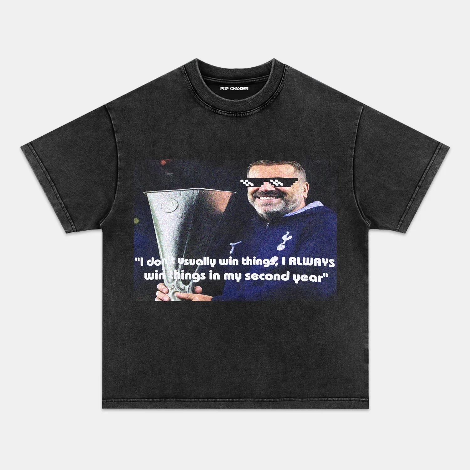 ANGE POSTECOGLOU TEE - POPCHANGER