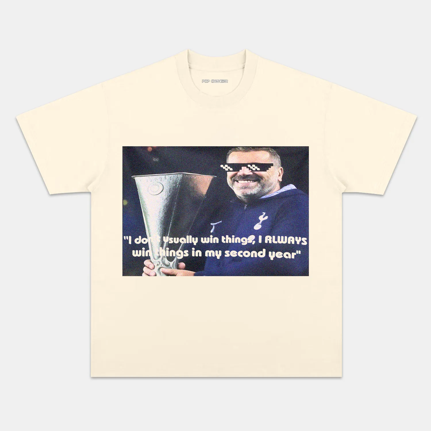 ANGE POSTECOGLOU TEE - POPCHANGER