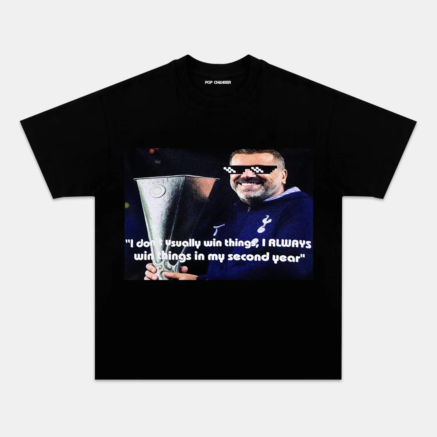 ANGE POSTECOGLOU TEE - POPCHANGER